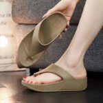 New Style Platform Flip-Flops for Women, Fashionable Casual, Sandal & Slipper – RV30080 - Image 3