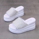 American Style Platform High-Heeled Sandals for Women, Balanced Heel – RV729 - Image 4