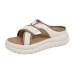 Korean style platform sandals for women,  Balanced Heel – RV721 - Image 2