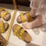 Platform sandals, French style women's shoes, Sandal & Slipper – RV30097 - Image 2