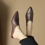 Women's Korean Style Chunky Heel Sandals, Style Shoes – RV2557 - Image 3