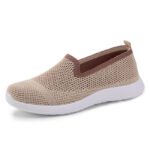 Lightweight soft-soled slip-on shoes, mesh breathable walking shoes, Canvas & Loafer – DS154