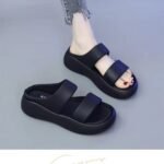 High-end platform sandals for women, Balanced Heel – RV734 - Image 2