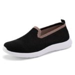 Lightweight soft-soled slip-on shoes, mesh breathable walking shoes, Canvas & Loafer – DS154 - Image 4