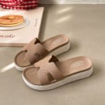 Stylish new platform women's summer home sandals, Balanced Heel – RV739