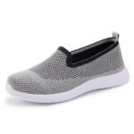 Lightweight soft-soled slip-on shoes, mesh breathable walking shoes, Canvas & Loafer – DS154 - Image 3