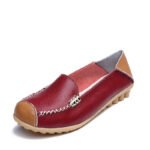 New Spring/Summer Single Shoes, Women’s Shoes, Lace-up Flat, Canvas & Loafer – DS148 - Image 4