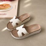 Stylish new platform women's summer home sandals, Balanced Heel – RV739 - Image 2