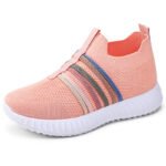 Women's Spring New Breathable Mesh Shoes, Canvas & Loafer – DS157 - Image 3