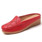 Women's Slip-on Lightweight Non-slip Platform Shoes, Balanced Heel – RV736 - Image 4