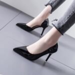 Women’s Trendy high heels, Stiletto heels, Buckle strap Fashion shoes, Pencil Heel-STRV2078