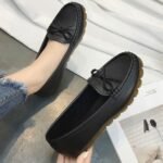 Women’s Loafers Versatile Korean Style. Soft Sole Comfortable Nurse Shoes. Loafer-STRV2089