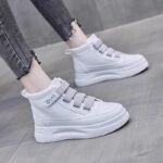 Women’s Velcro High-Top Shoes, Sneaker-STWR81