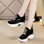 Korean Color-matching Sports Student Casual Shoes For Women, Kades-STWR103