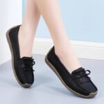 Women’s spring/summer soft-soled slip-on flats shoes, Loafer-STRV2495 - Image 2