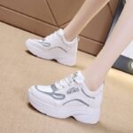 Women’s chunky sneakers, trendy height-increasing Shoes, Kades-STWR80 - Image 2