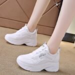 Women’s chunky sneakers, trendy height-increasing Shoes, Kades-STWR80