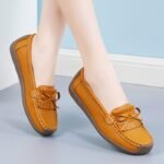 Women’s spring/summer soft-soled slip-on flats shoes, Loafer-STRV2495