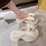 New export style slip-on fashion platform wedge sandals, for Women, Balance Heel-STRV623 - Image 3