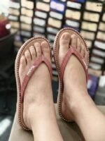 Suitable Non-slip Seaside Beach Fashion Shoes For Women, Sandal & Slipper-STNC26