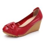 Women’s Shoes Comfortable Documentary Shoes Wedge Shoes, Style shoes-STRV2157 - Image 4