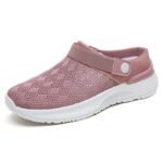 Women’s Summer Breathable & Lightweight Casual Shoes, Stylish Mesh Shoes for Outdoor use. Canvas-STDS51 - Image 3