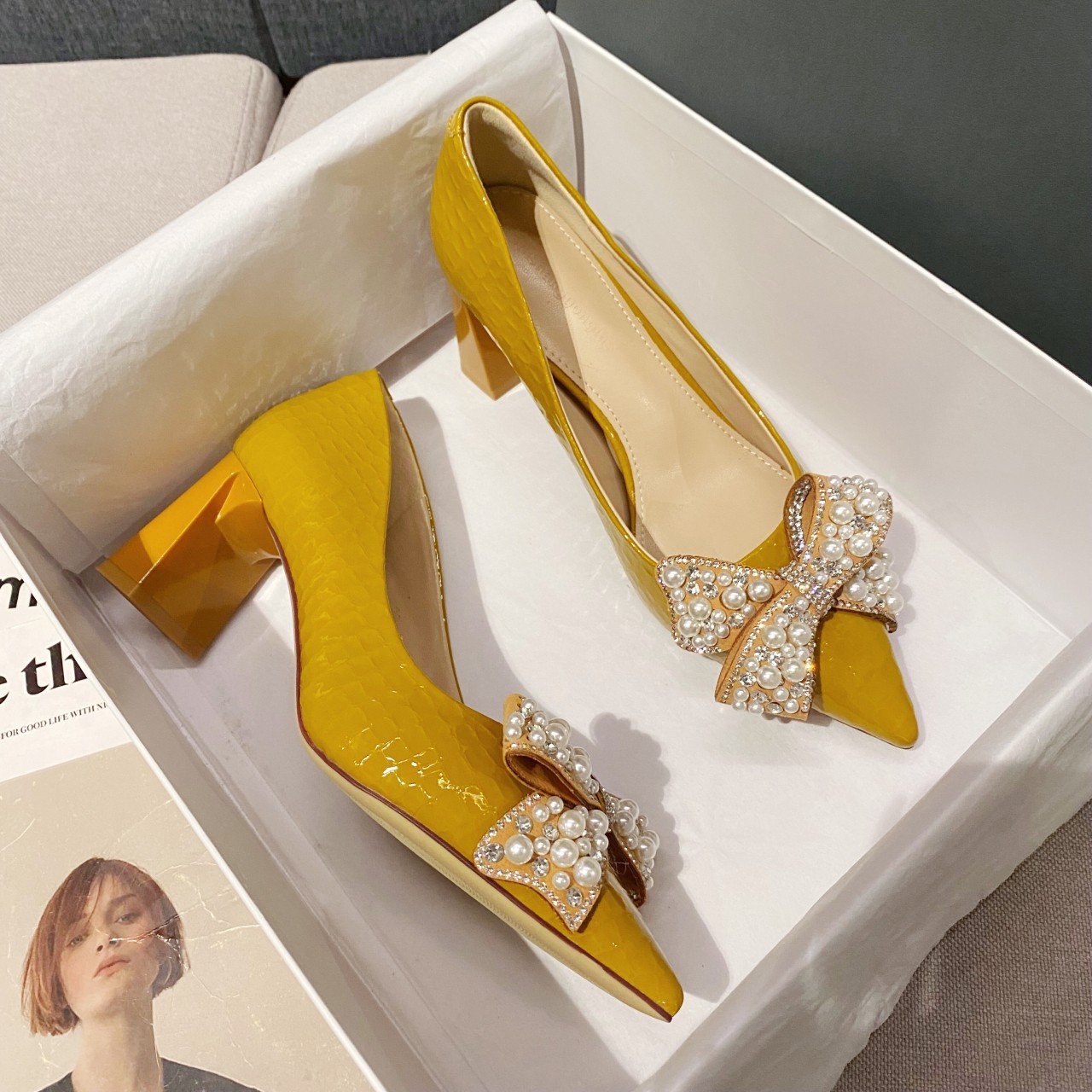 O1CN015tc2kc2DPlzYRcLoK_!!2215549478602-0-cib Bridesmaid shoes, elegant cheongsam dress shoes for Women-Style shoes-STRV2571 - Image 1