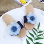 Women’s summer non-slip indoor slippers, soft, breathable —Sandal & Slipper-STRV188 - Image 4