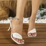 Square Toe, Stiletto Heel, Cross-Border Women’s Shoes, Pencil Heel – STRV1503