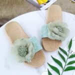 Women’s summer non-slip indoor slippers, soft, breathable —Sandal & Slipper-STRV188 - Image 3