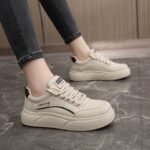 Women's Thick-Soled Sneakers with a Comfortable, Sneaker & Kades – WR214 - Image 2