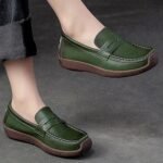 Foreign trade thick-soled casual shoes for women’s, Loafer-STDS104