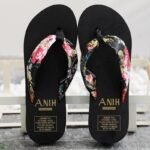 Women’s summer wedge flip-flops — high-soled, stylish. Sandal & Slipper-STDS02
