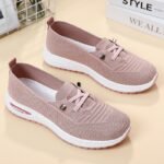 Casual women’s shoes, breathable and comfortable Shoes for middle-aged Mothers. Canvas-STDS34
