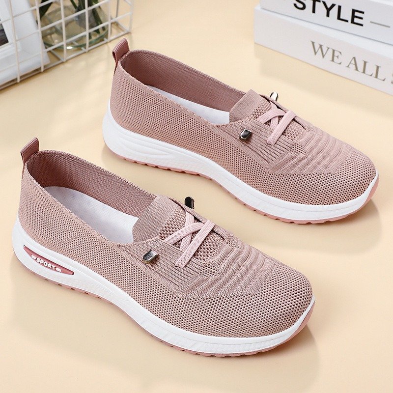 O1CN01Vmqp2a20BUU8pd5z0_29163668 Casual women’s shoes, breathable and comfortable Shoes for middle-aged Mothers. Canvas-STDS34 - Image 1