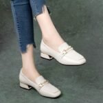 Women’s New Summer Style Flat Loafers, Low Heel, Style shoes-STRV2437