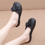Women's Summer Slippers, Bow Knot, Flat, Sandal & Slipper – RV30103