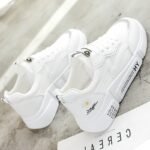 Women’s Thick Sole, Versatile, Korean Style Sneakers for Students, Sneaker & Kades-STWR100 - Image 2
