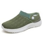 Women’s Summer Breathable & Lightweight Casual Shoes, Stylish Mesh Shoes for Outdoor use. Canvas-STDS51
