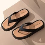 Women’s summer flip-flops, Unique, and perfect for home or outdoors—Sandal & Slipper-STRV30018 - Image 3