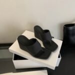 First Encounter Season Open Toe Wedge Flip-Flops Women's Shoes, Balanced Heel – RV745 - Image 4