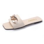 Chinese Style Thong Fashion Crystal Sandals For Women – STRV284 - Image 2