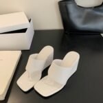 First Encounter Season Open Toe Wedge Flip-Flops Women's Shoes, Balanced Heel – RV745 - Image 3