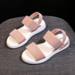 Korean Style Casual Sports Sandals for Women, Sandal-STRV170 - Image 3