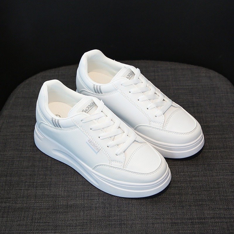O1CN01tAL9tS1kitKFkEKwi_26084047 White Shoes Women’s Summer All-match New Style Shoes, Sneaker-STDS79 - Image 1