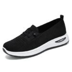 Casual women’s shoes, breathable and comfortable Shoes for middle-aged Mothers. Canvas-STDS34 - Image 3