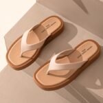 Women’s summer flip-flops, Unique, and perfect for home or outdoors—Sandal & Slipper-STRV30018 - Image 4