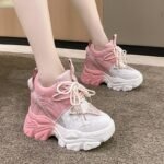Korean Color-matching Sports Student Casual Shoes For Women, Kades-STWR105