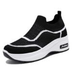 Versatile Single Shoes, Fly-Knit Breathable Mesh Women’s Shoes, Sneaker-STDS13