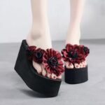 Women’s Cute & Trendy, Perfect for Wearing Outside, Balanced Heel-STRV654